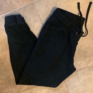 Black Joggers